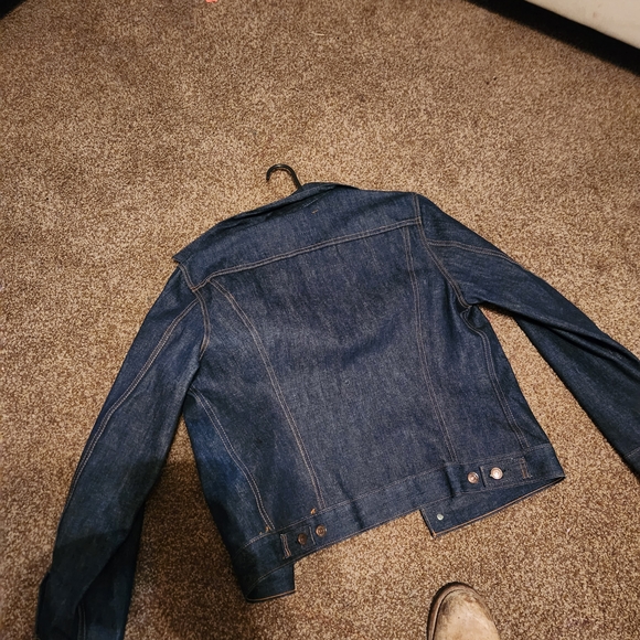 This Is Deadstock Jacket From The 70s. Brand New. Never Been Washed . US Made - Picture 2 of 7
